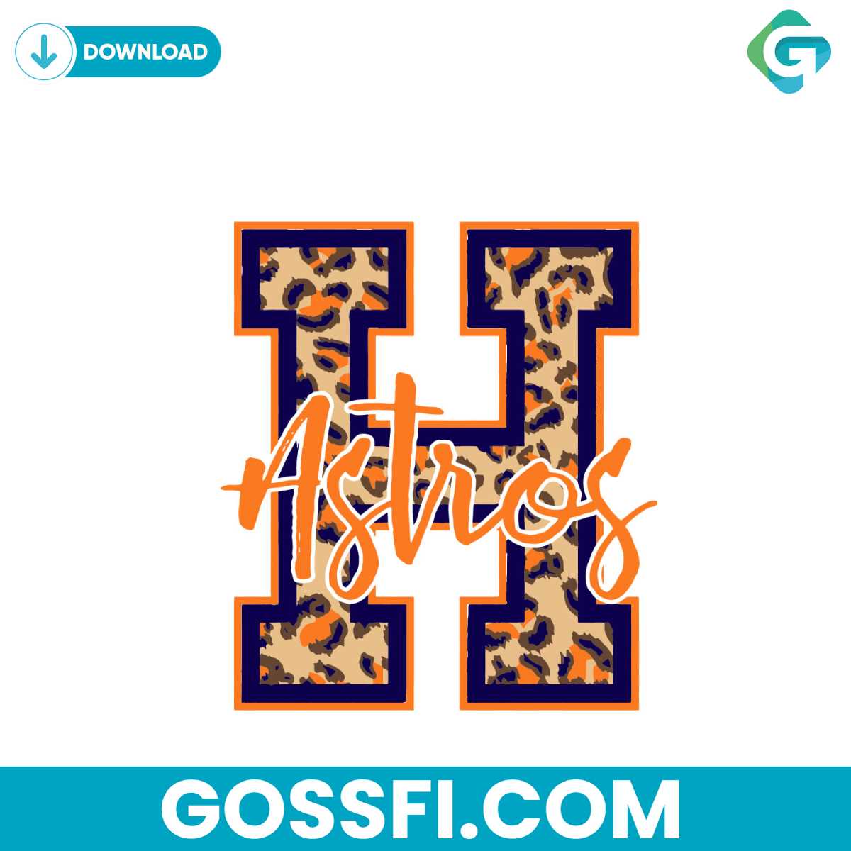 houston-astros-leopard-pattern-svg-digital-download