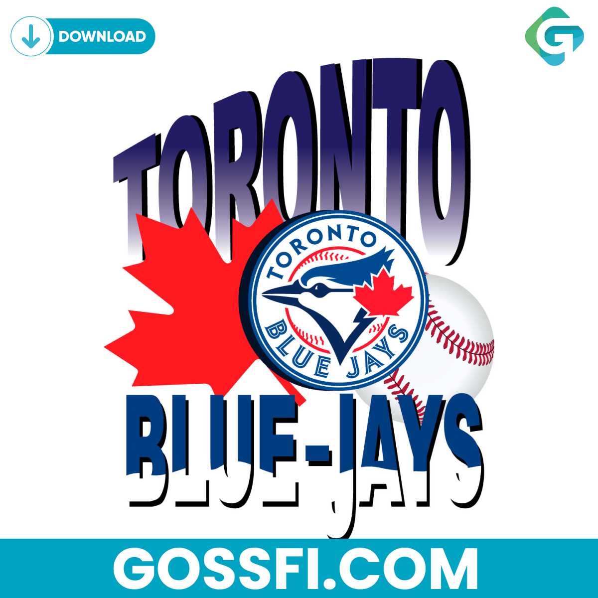 toronto-blue-jays-baseball-svg-digital-download