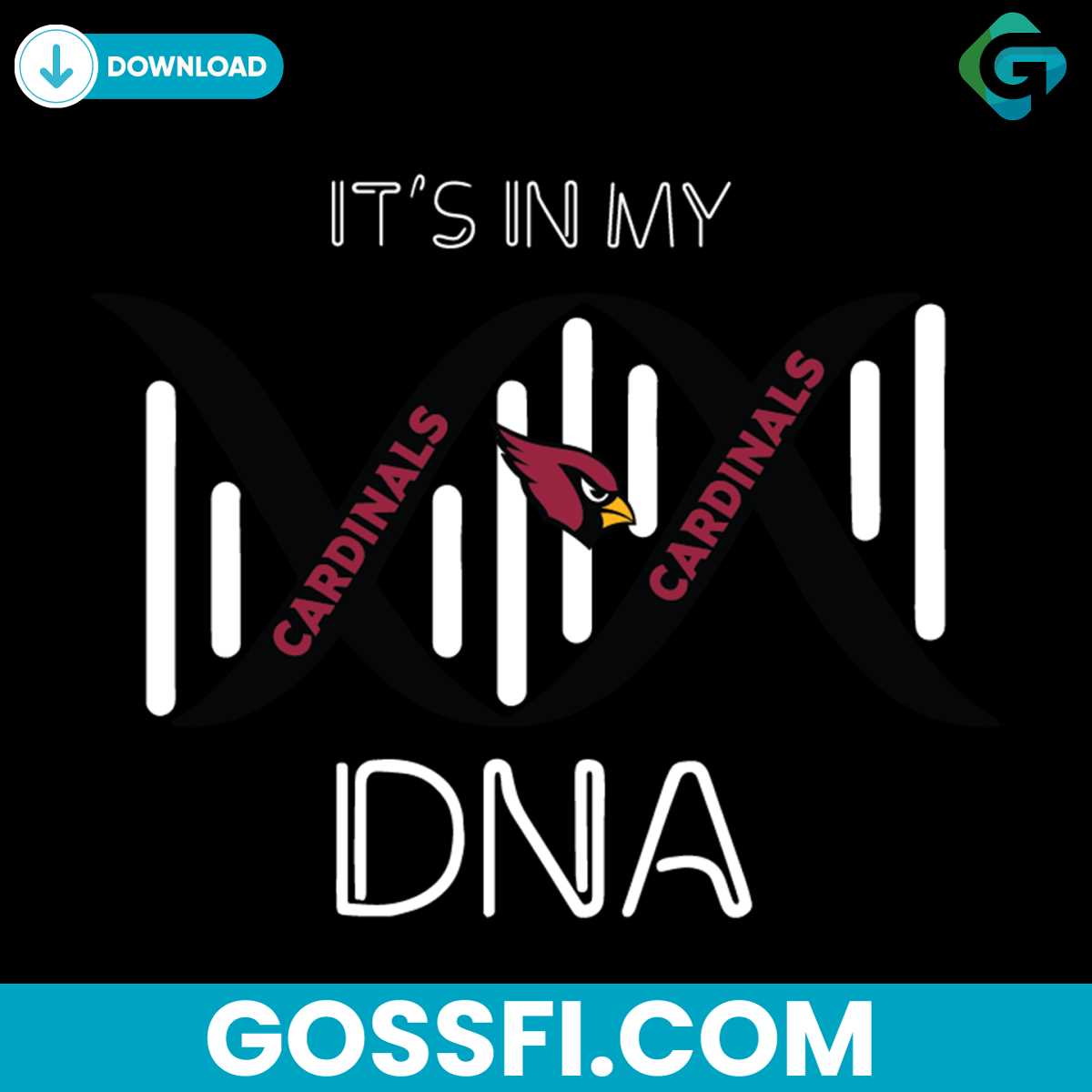 dna-and-arizona-cardinals-svg