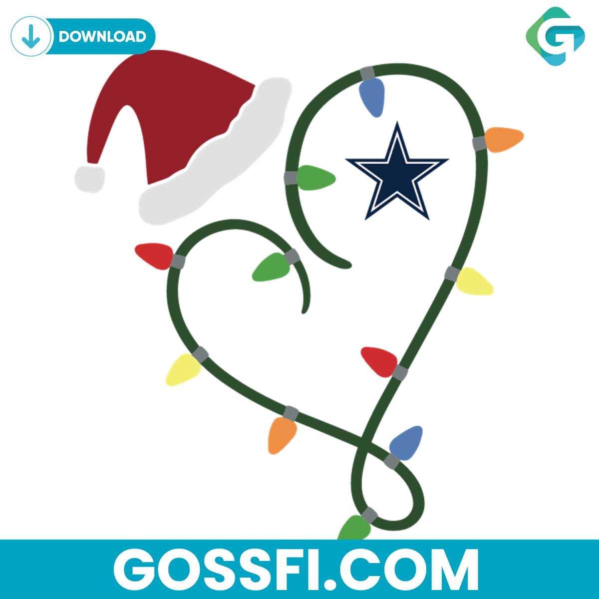 christmas-with-dallas-cowboys-logo-svg