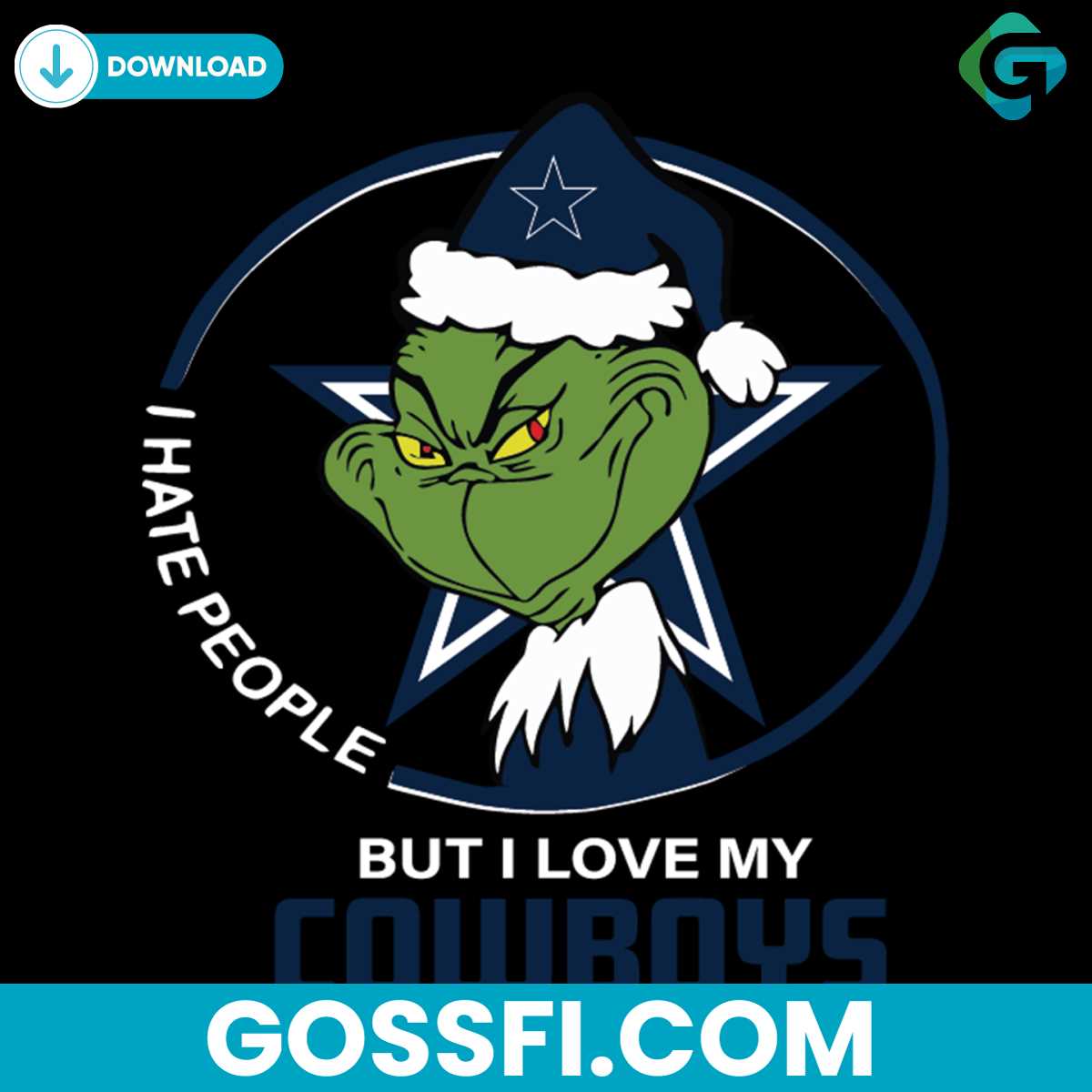 I Hate People But I Love My Dallas Cowboys Svg 1 i-hate-people-but-i-love-my-dallas-cowboys-svg