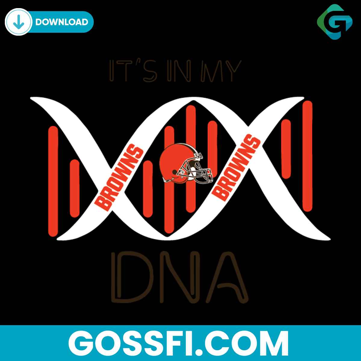 it-is-my-cleveland-browns-dna-svg