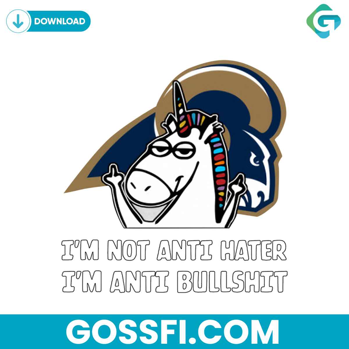 im-not-anti-hater-im-anti-bullshit-svg
