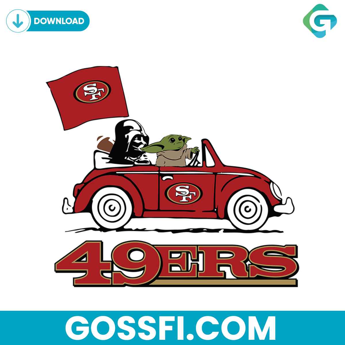 san-francisco-49ers-darth-vader-baby-yoda-svg