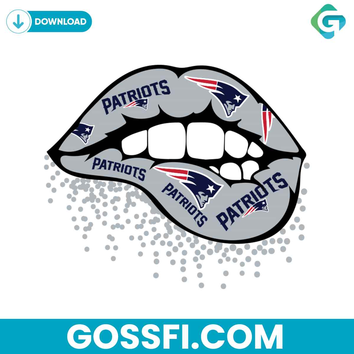 new-england-patriots-inspired-lips-svg
