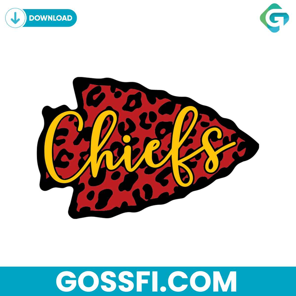 chiefs-logo-leopard-kansas-city-football-svg
