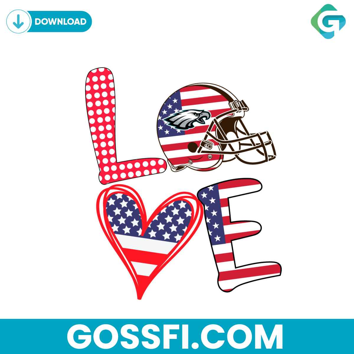 independence-day-love-philadelphia-eagles-svg