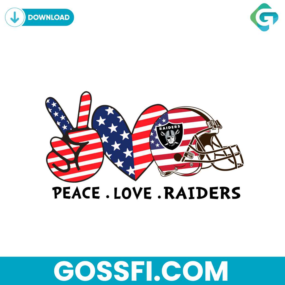 independence-day-peace-love-las-vegas-raiders-svg