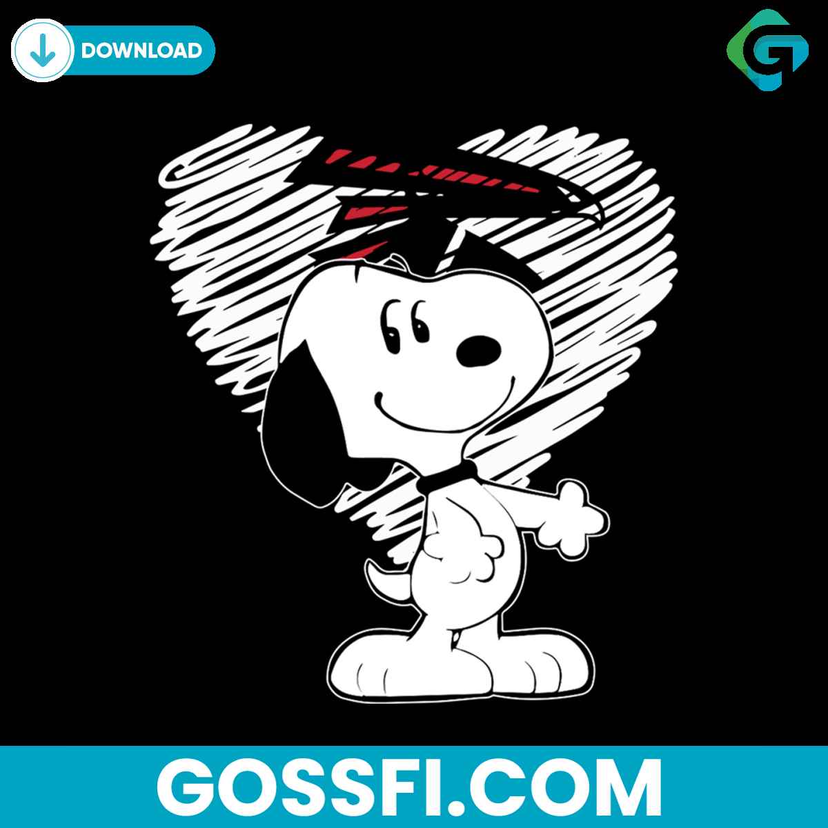 snoopy-loves-falcons-football-svg