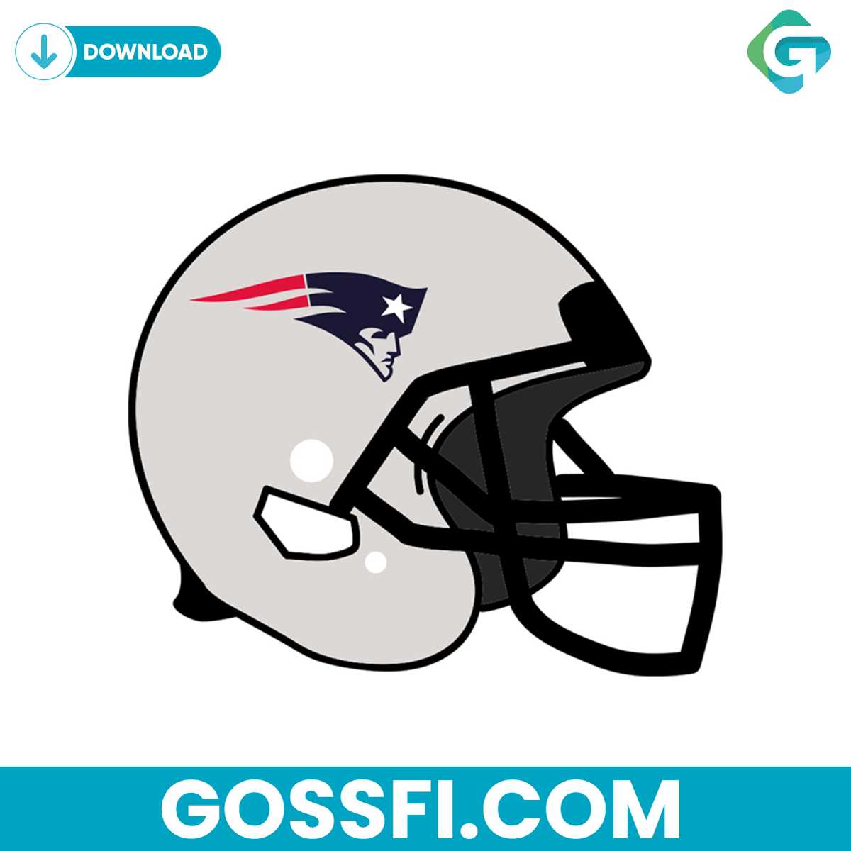 patriots-helmet-svg-digital-download