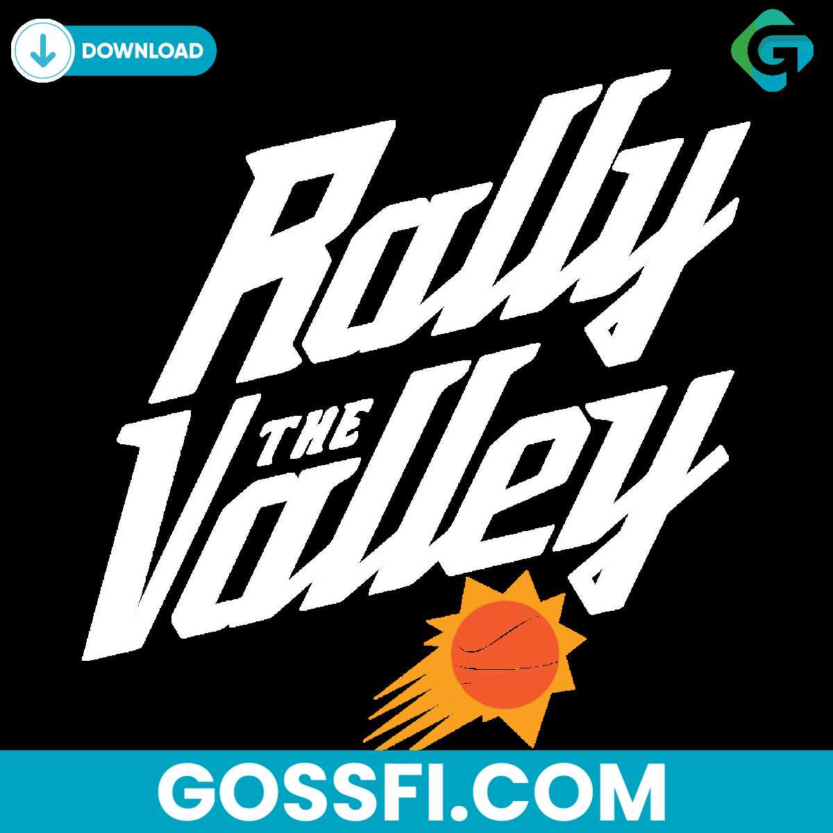 2021-nba-playoffs-rally-the-valley-phoenix-suns-sport-svg