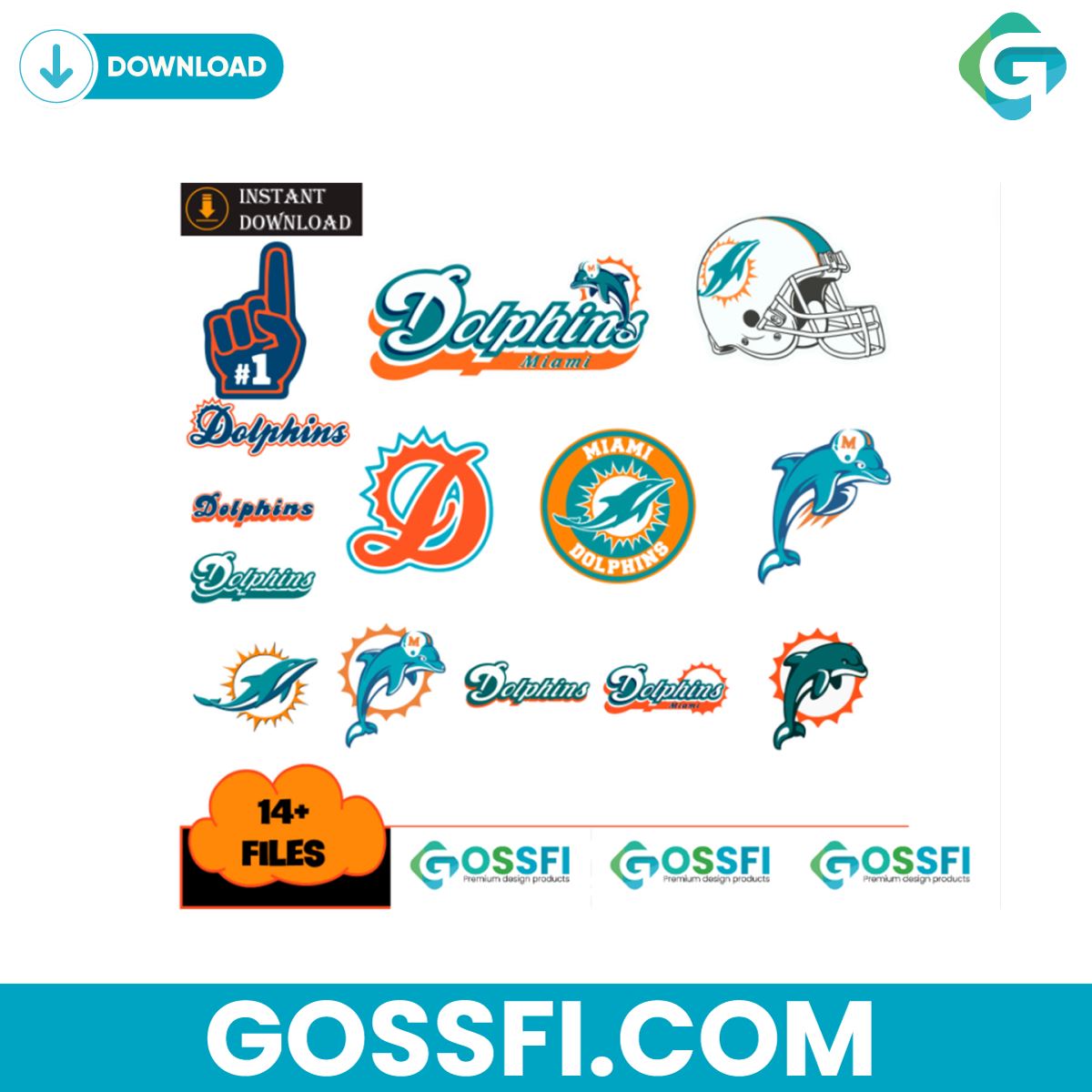 14-files-of-miami-dolphins-logo-bundle-svg