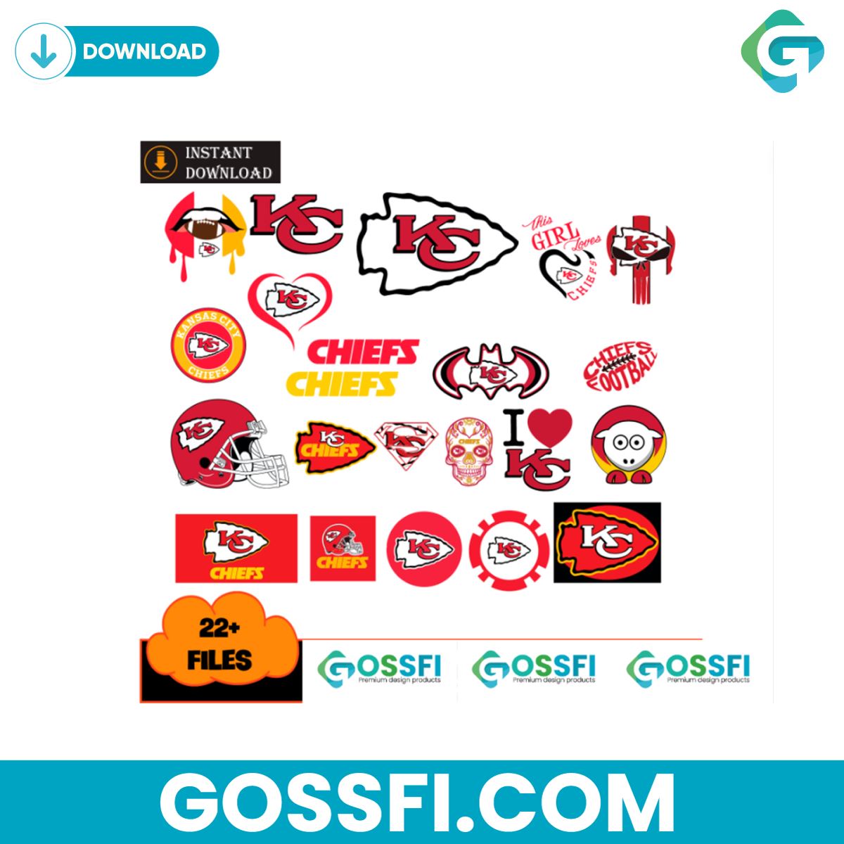 22-files-of-kansas-city-chiefs-logo-designs-bundle-svg
