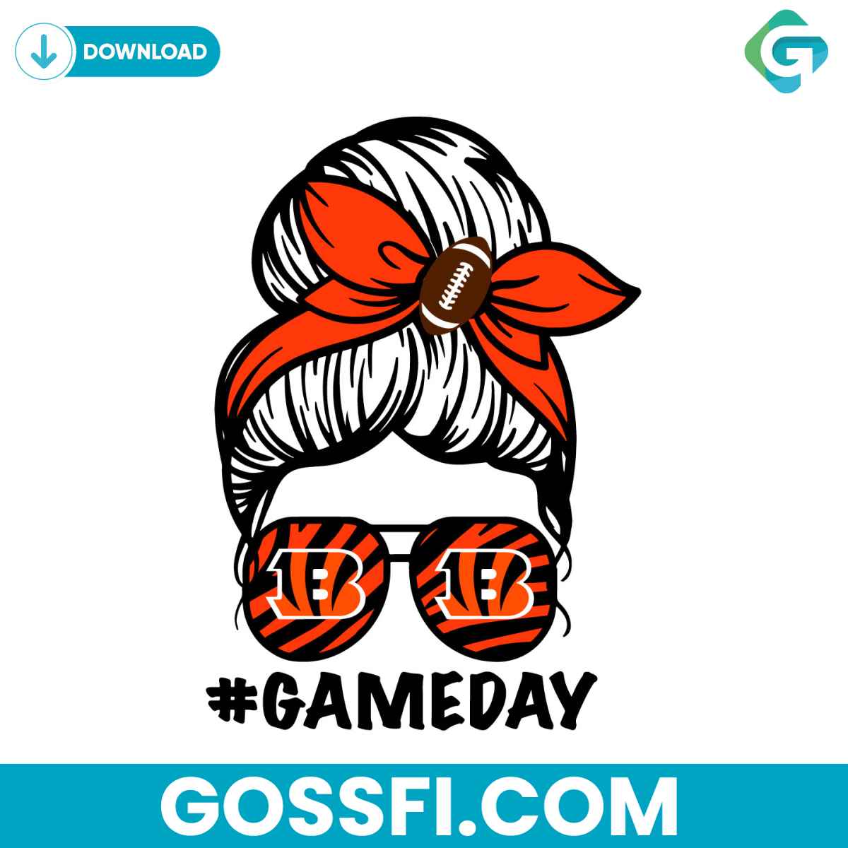 cincinnati-bengals-messy-bun-mom-game-day-svg