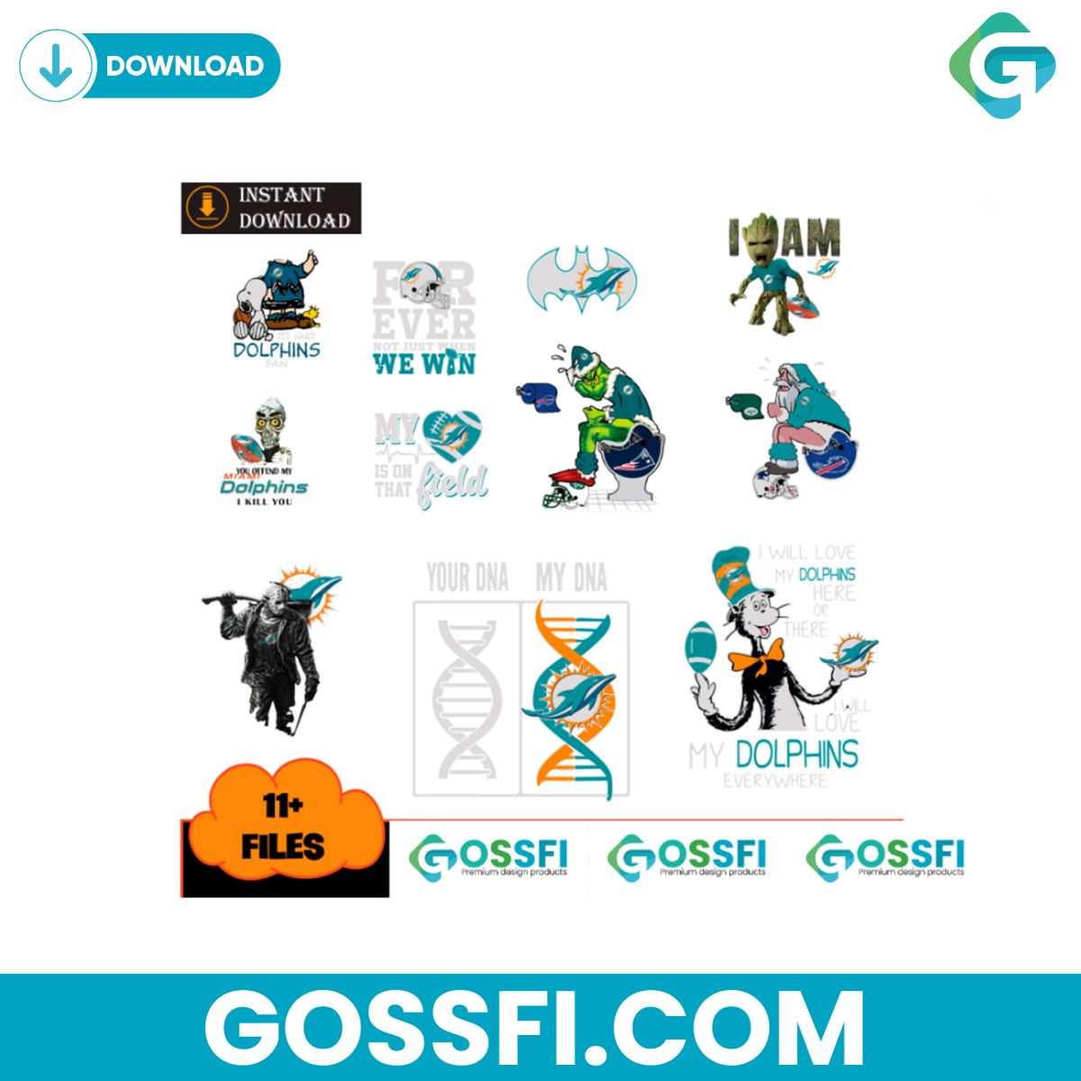 11-files-dolphins-team-holiday-football-bundle-nfl-team-svg