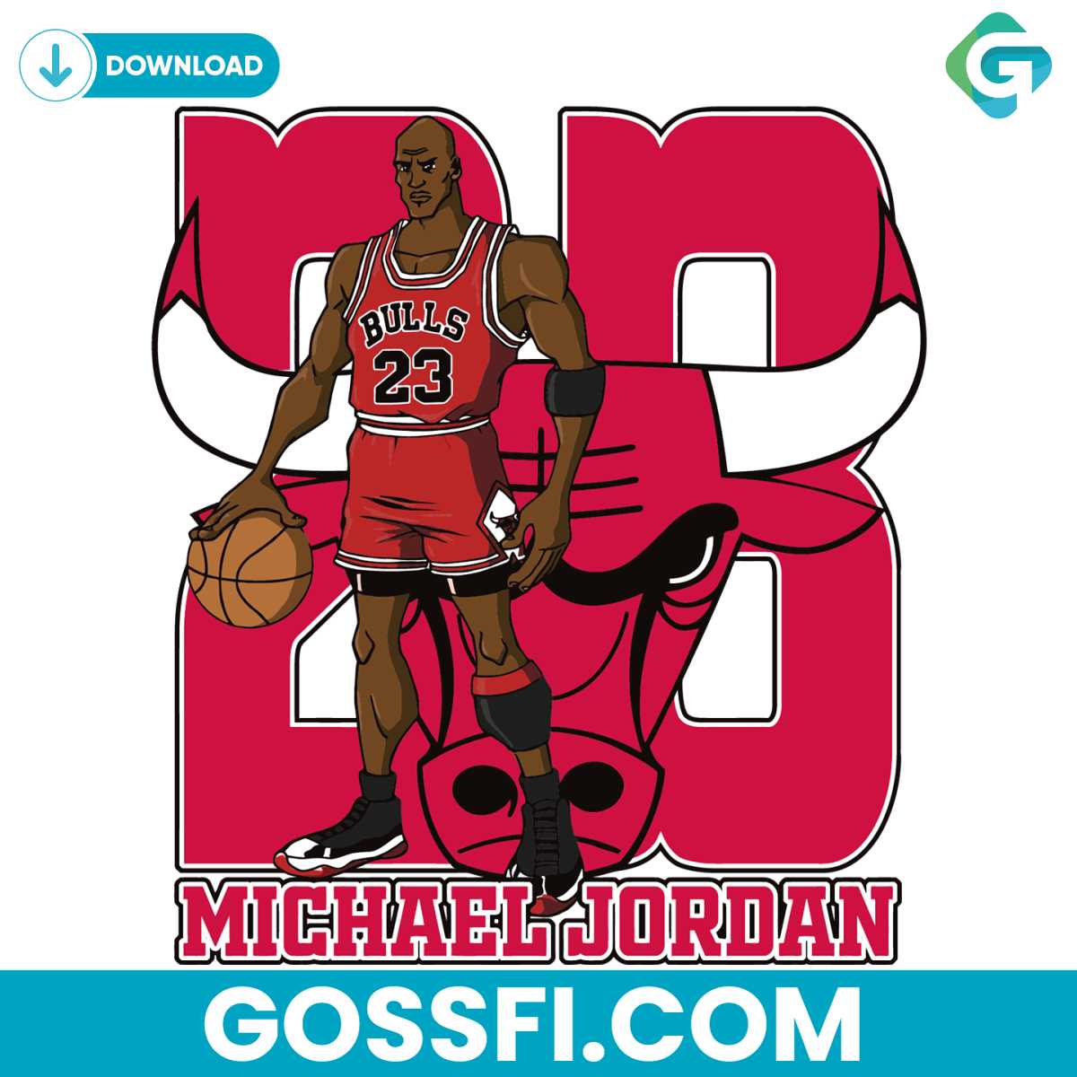 his-airness-michael-jordan-28-svg-digital-download