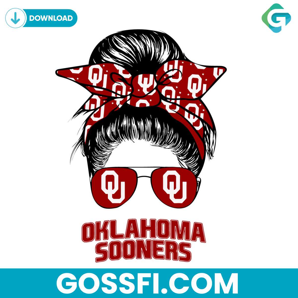oklahoma-sooners-mom-messy-bun-svg