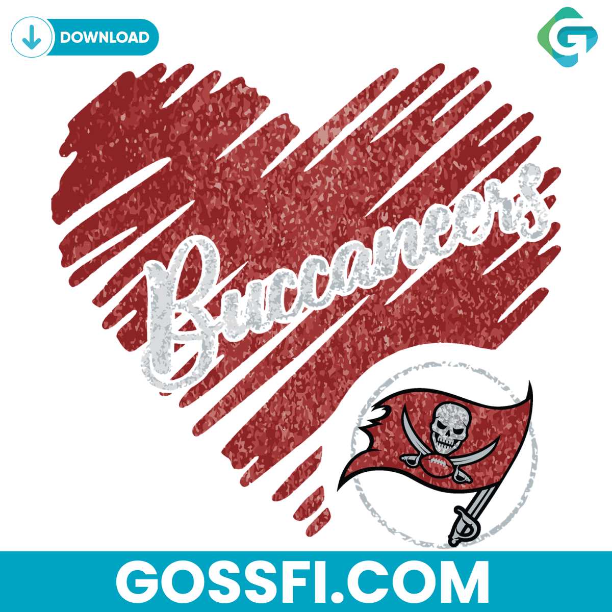 tampa-bay-buccaneers-glitter-heart-svg