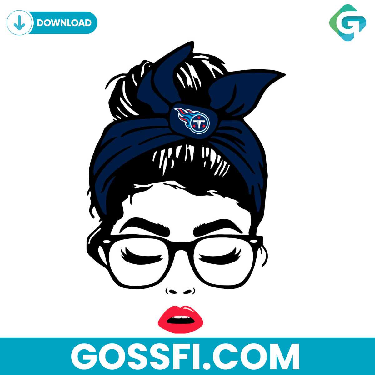 tennessee-titansfootball-messy-bun-girl-svg