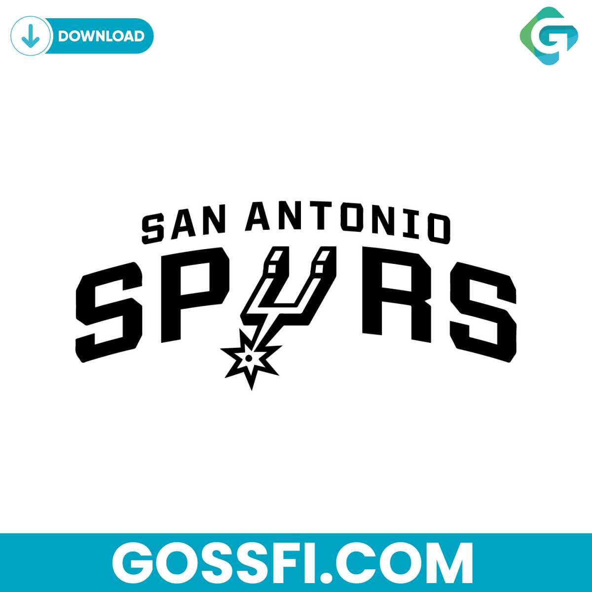 san-antonio-spurs-basketball-team-svg