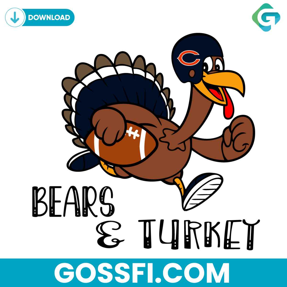 bears-and-turkey-svg-digital-download
