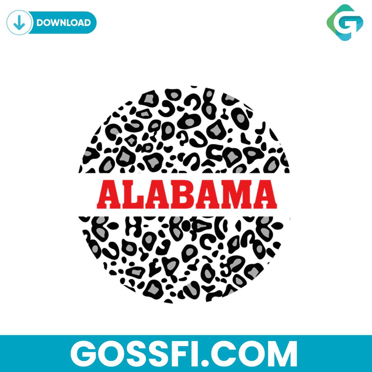 alabama-leopard-crimson-svg-digital-download