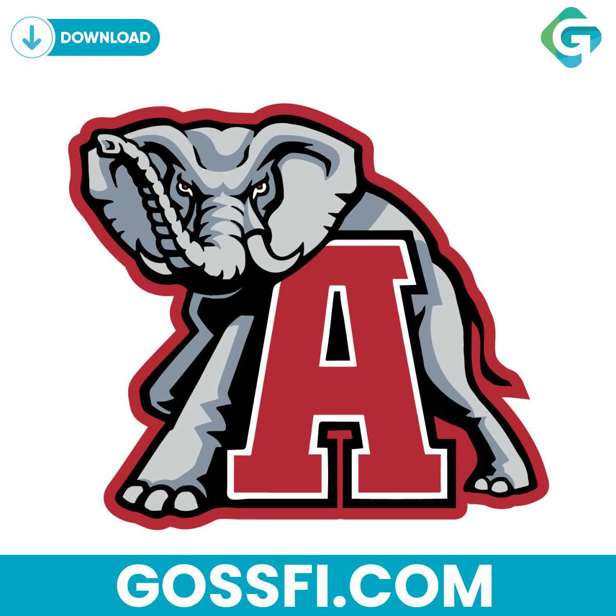 alabama-crimson-logo-svg-digital-download