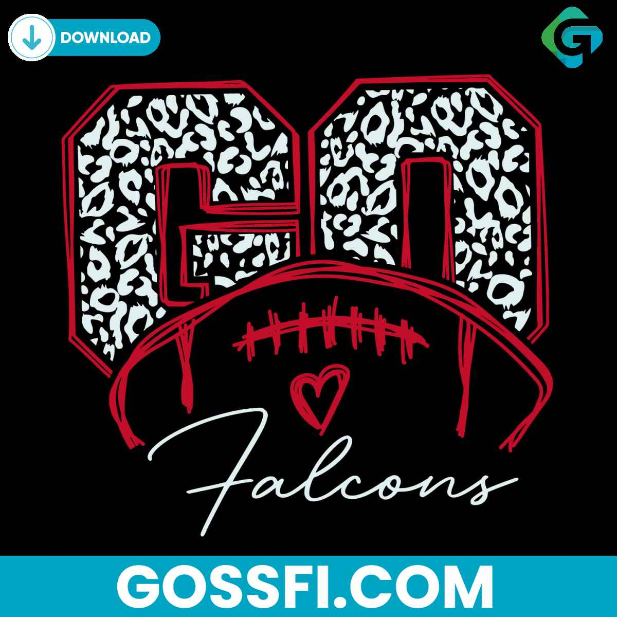 go-falcons-football-leopard-pattern-svg
