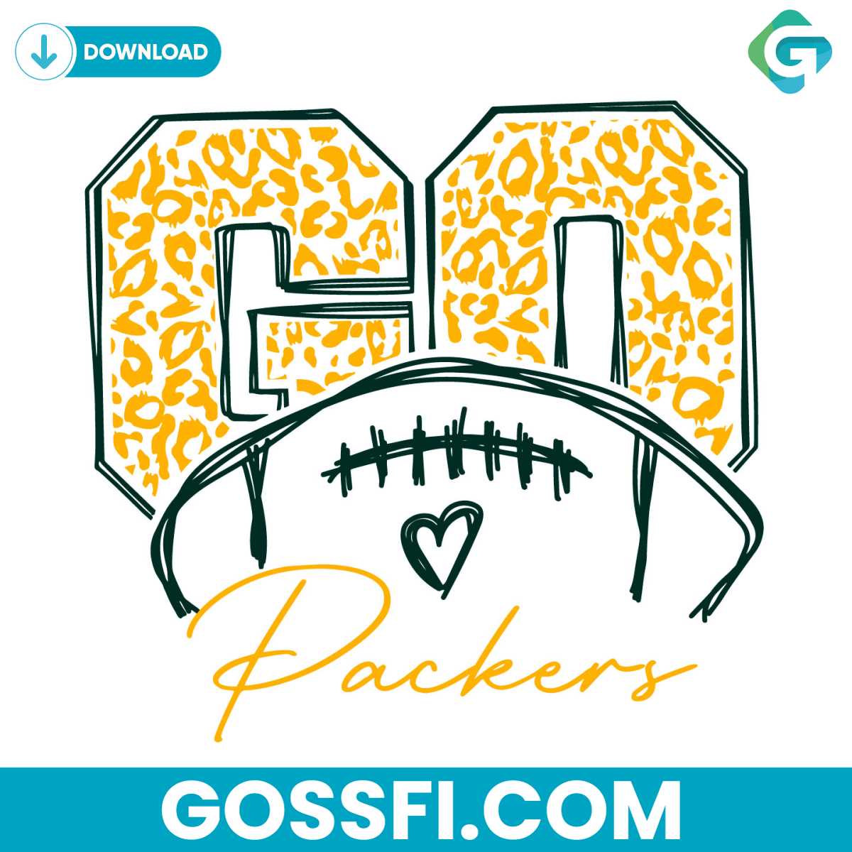 go-packers-football-leopard-pattern-svg