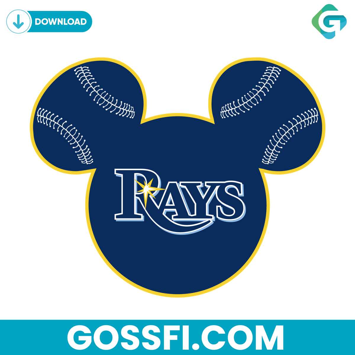 tampa-bay-rays-baseball-mickey-disney-svg