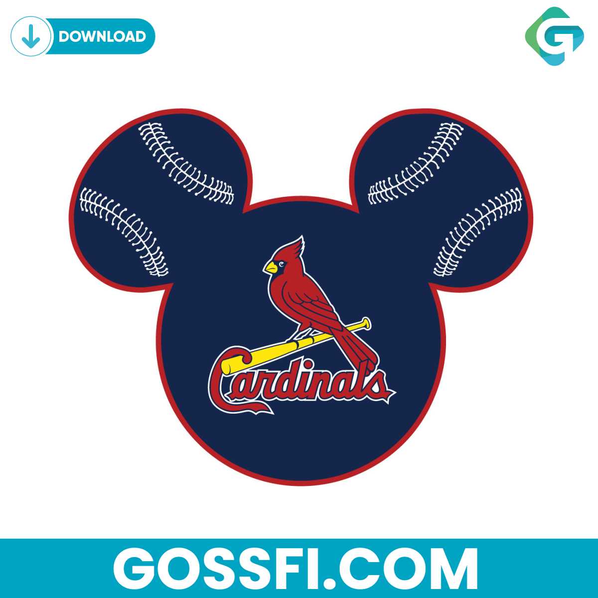 st-louis-cardinals-baseball-mickey-mouse-svg