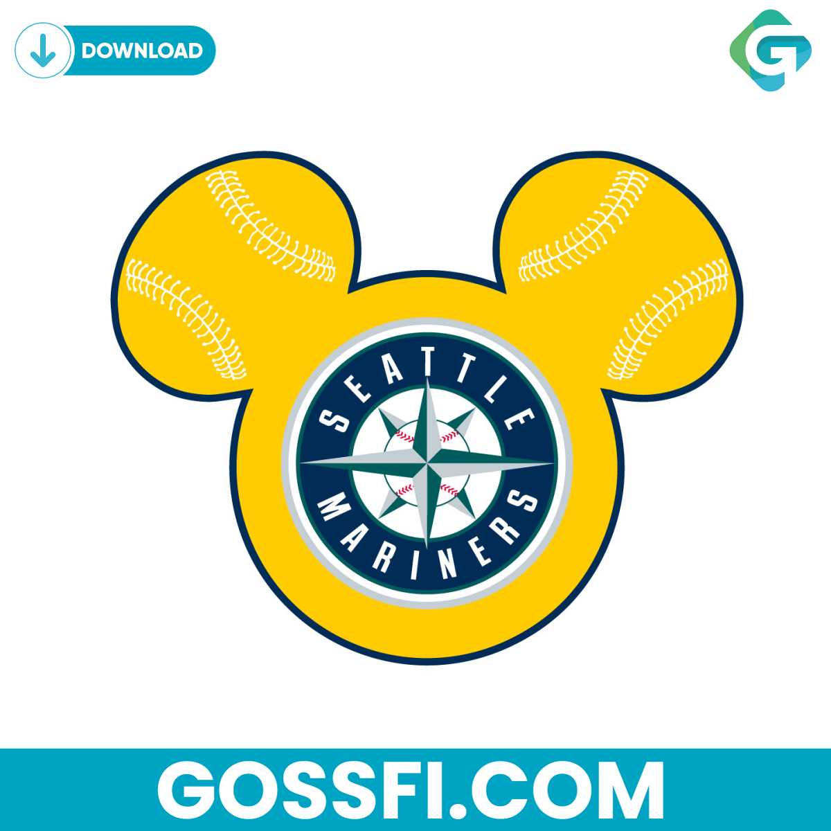 seattle-mariners-baseball-mickey-mouse-svg