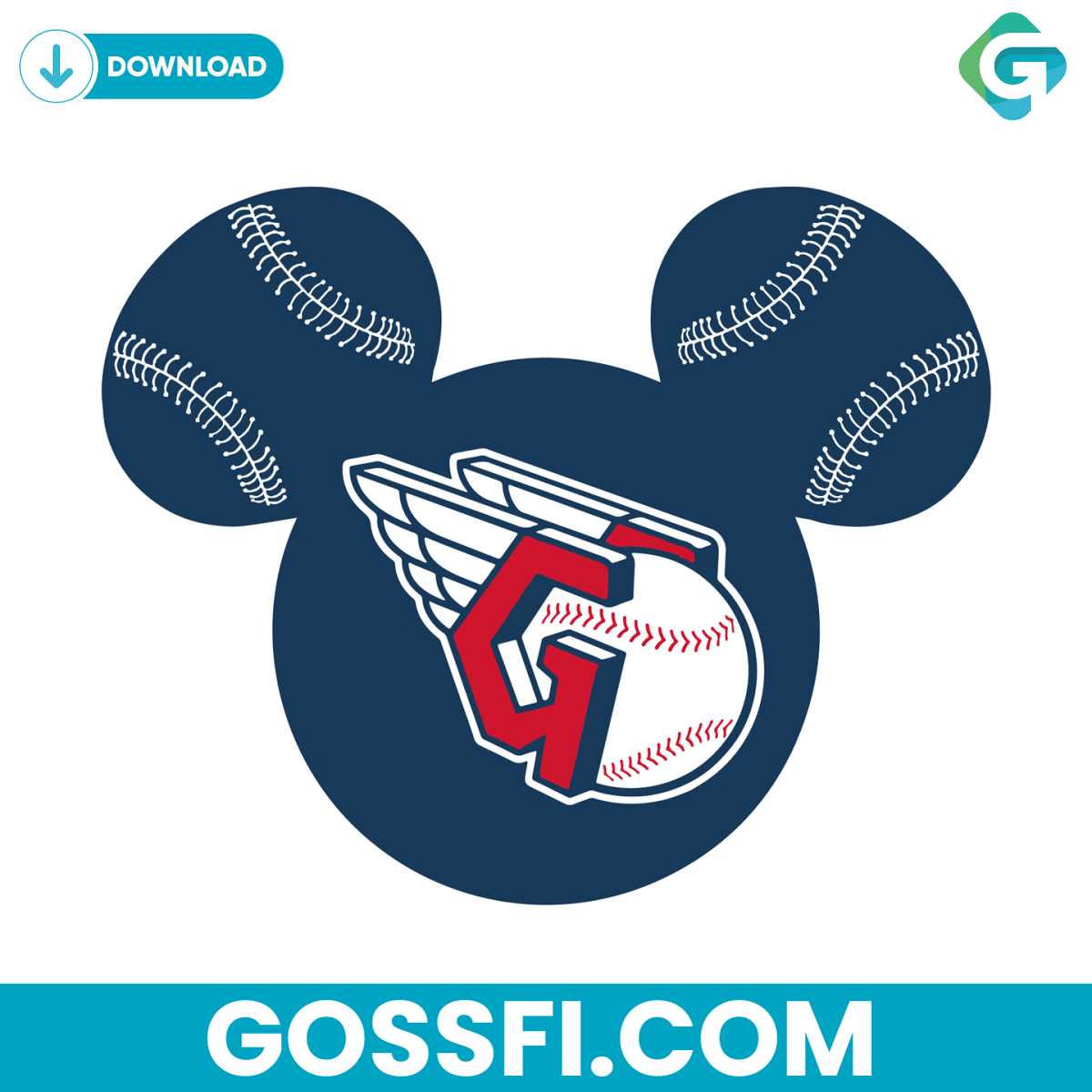 cleveland-guardians-baseball-mickey-mouse-disney-svg