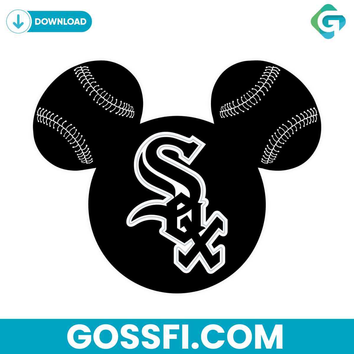 chicago-white-sox-baseball-mickey-mouse-disney-svg