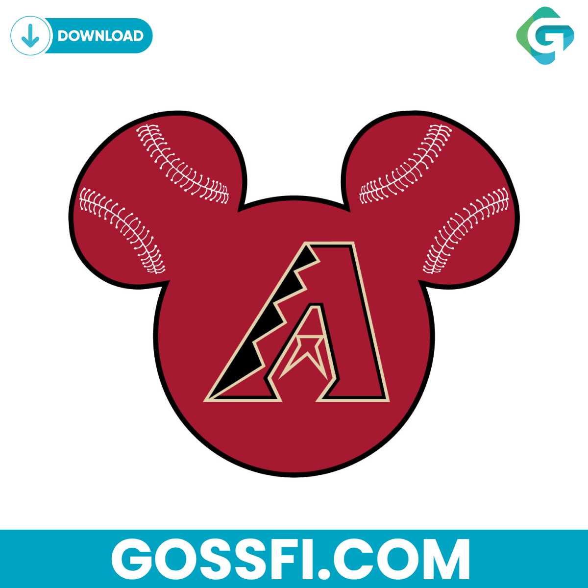 arizona-diamondbacks-baseball-mickey-mouse-disney-svg