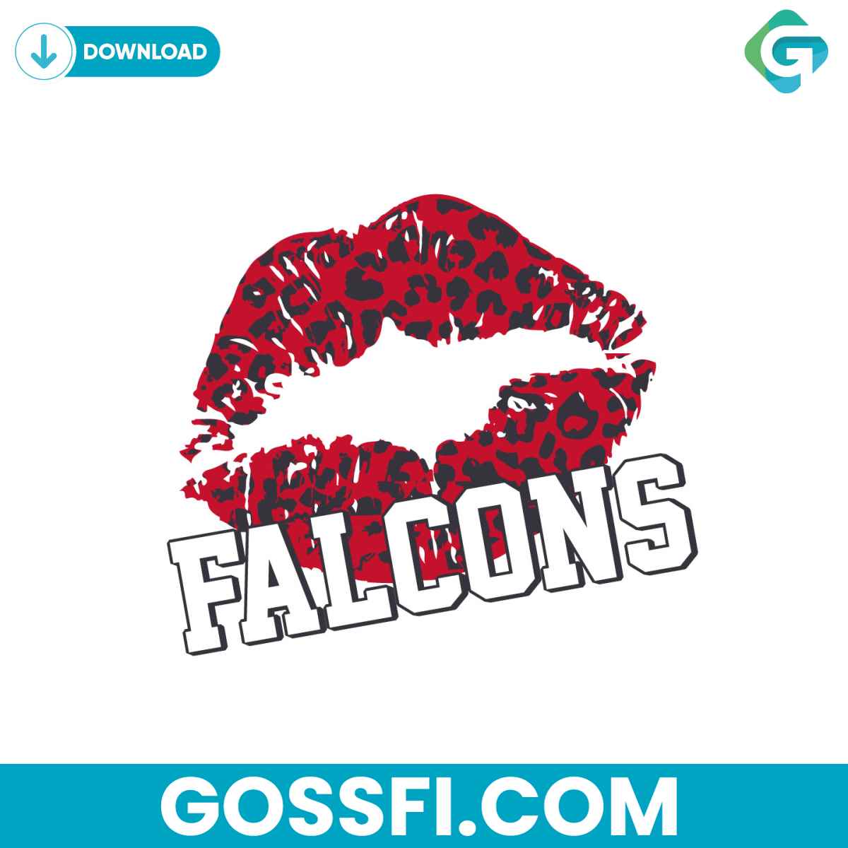 leopard-pattern-lips-atlanta-falcons-svg