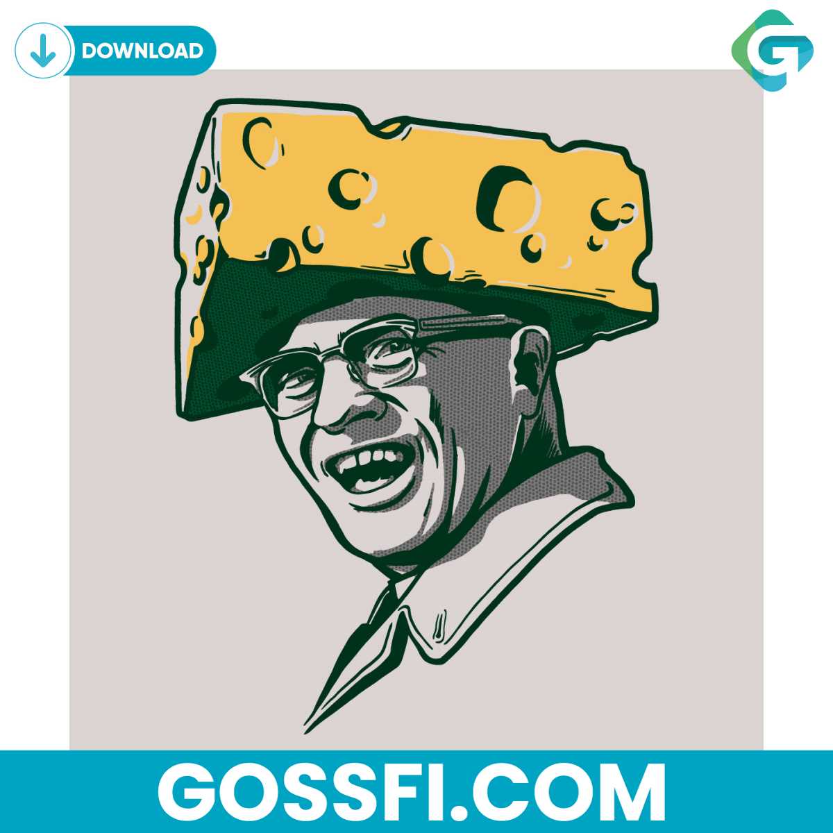 cheesehead-vince-green-bay-packers-svg