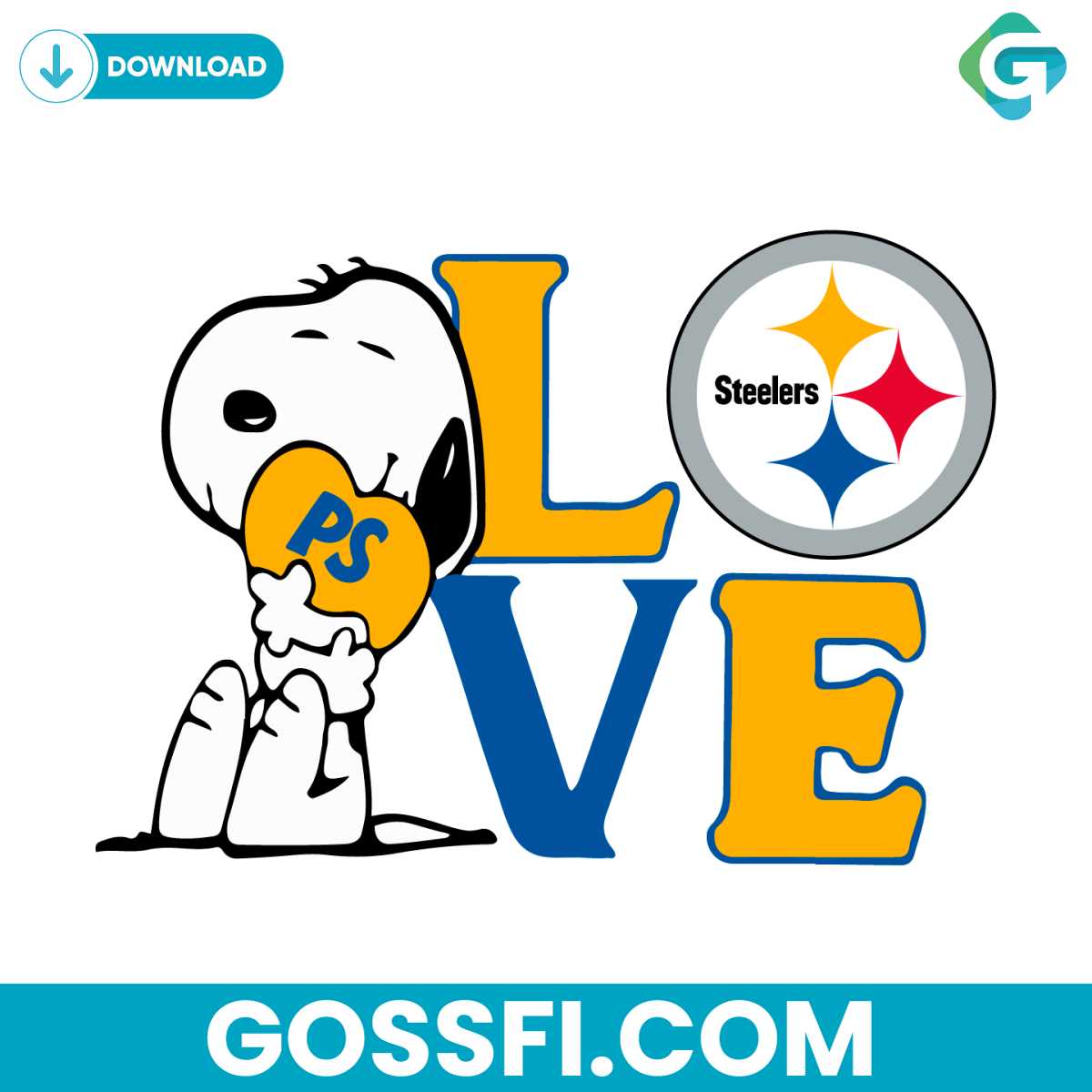 snoopy-love-pittsburgh-steelers-svg-digital-download