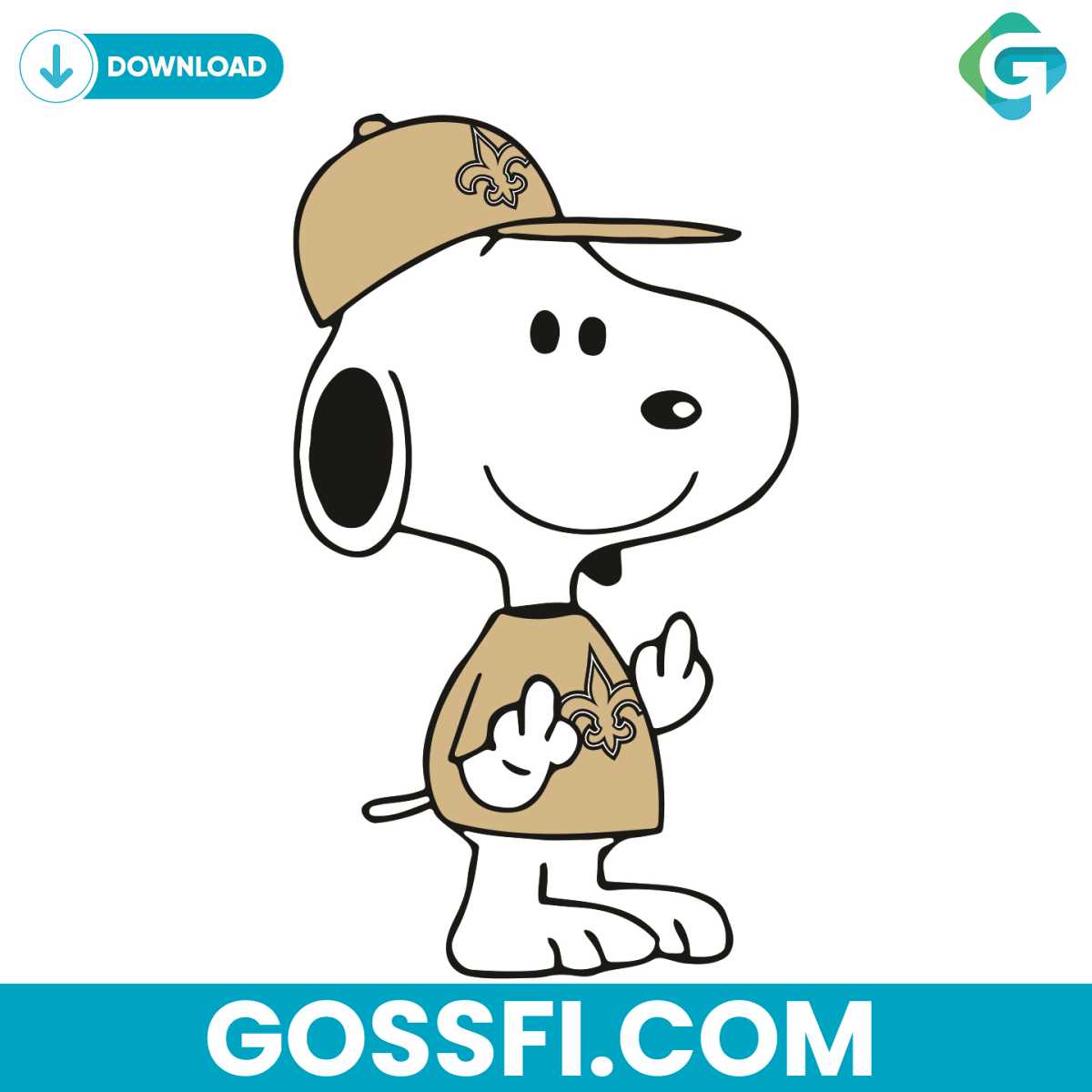 snoopy-new-orleans-saints-svg-digital-download