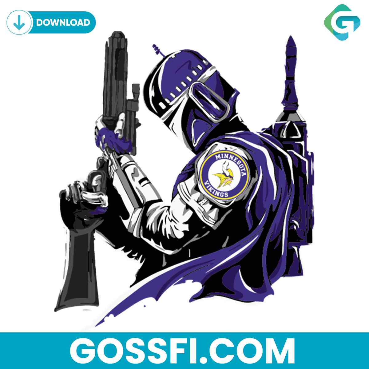 mandalorian-minnesota-vikings-svg-digital-download