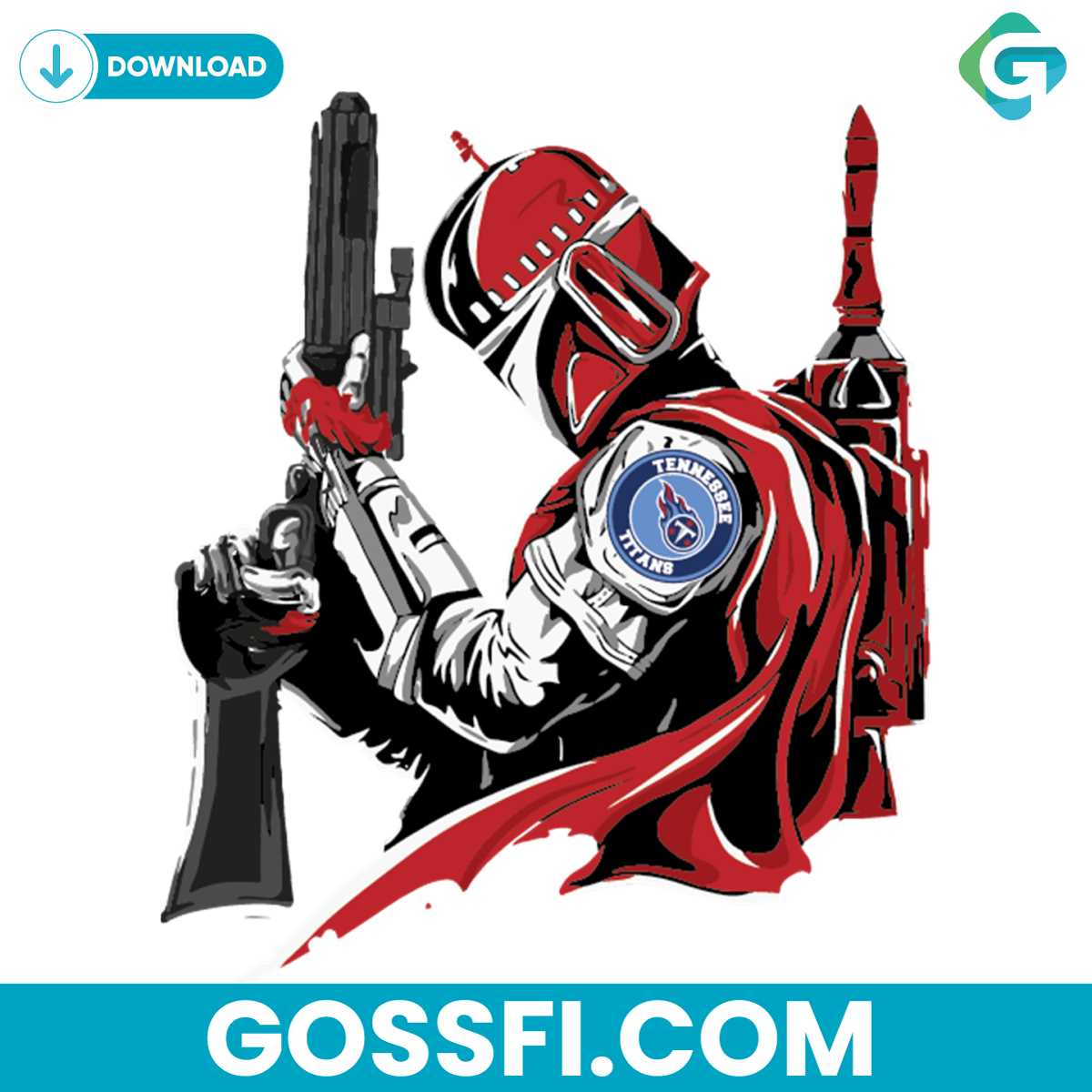 mandalorian-tennessee-titans-svg-digital-download