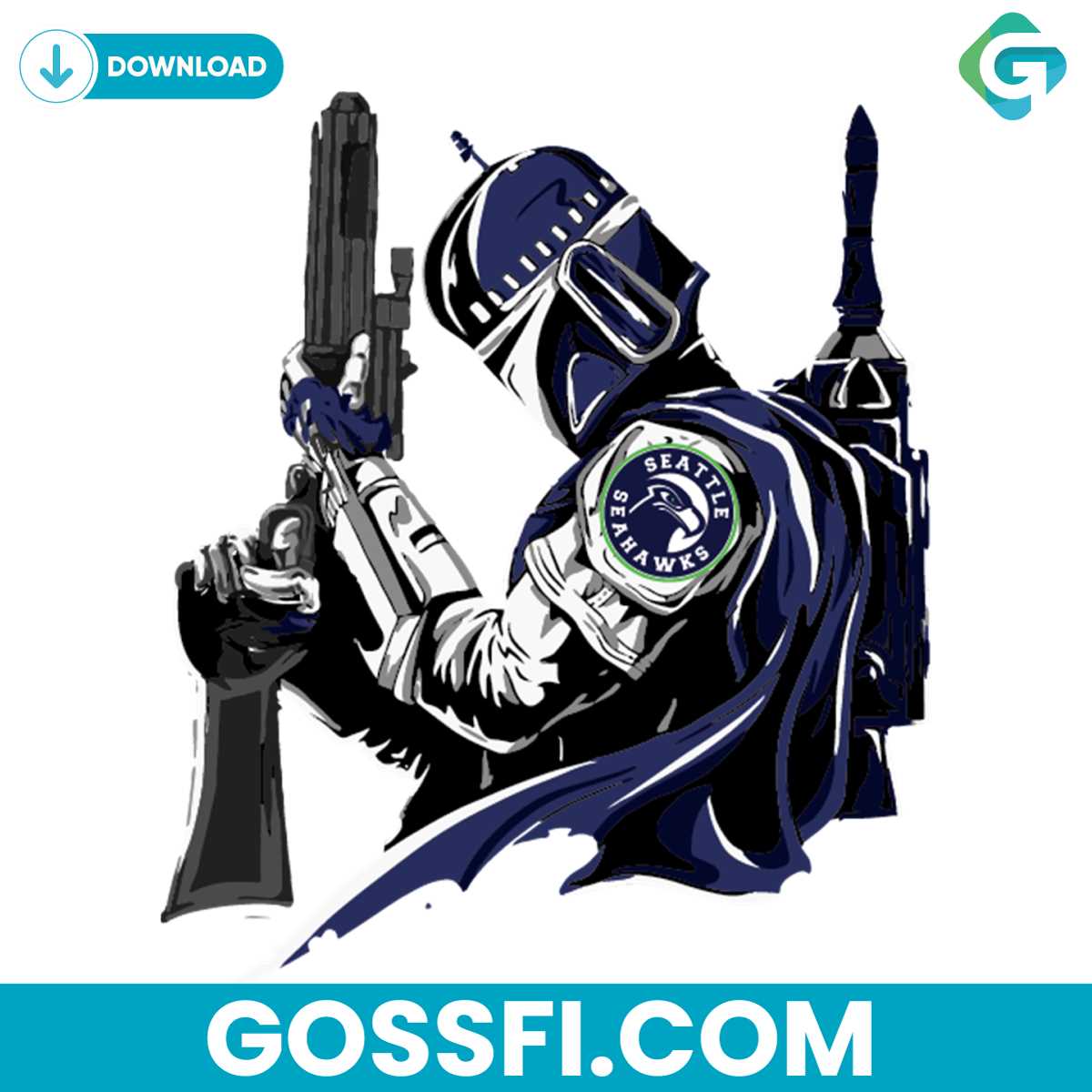 mandalorian-seattle-seahawks-svg-digital-download