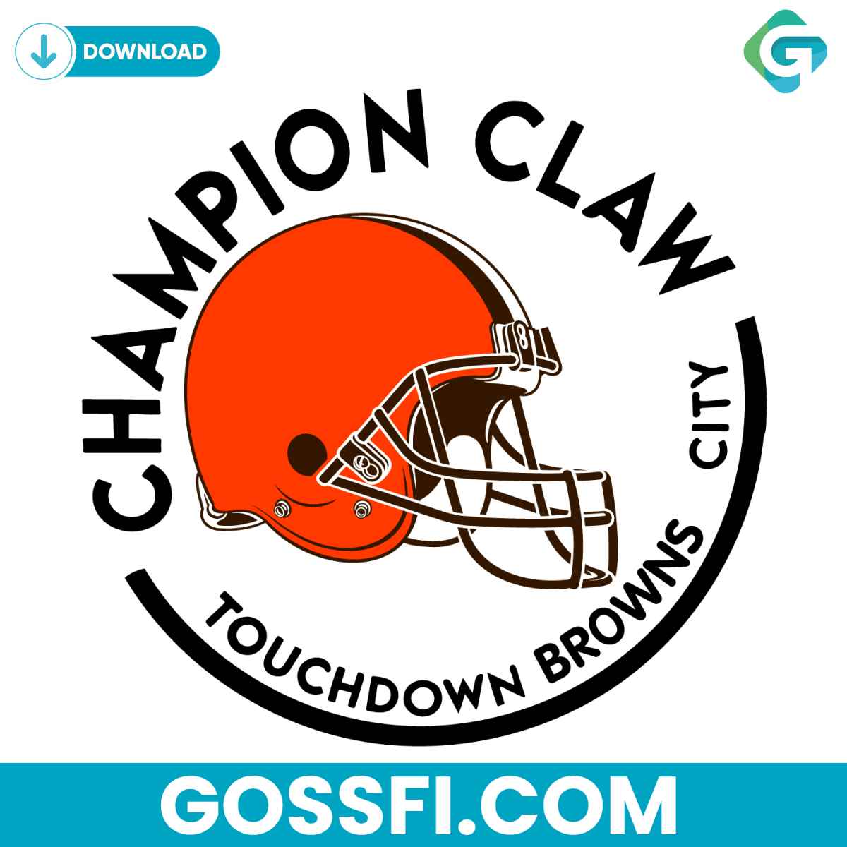 champion-claw-touchdown-browns-city-svg