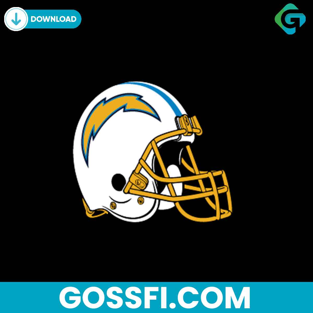 champion-claw-touchdown-chargers-city-svg