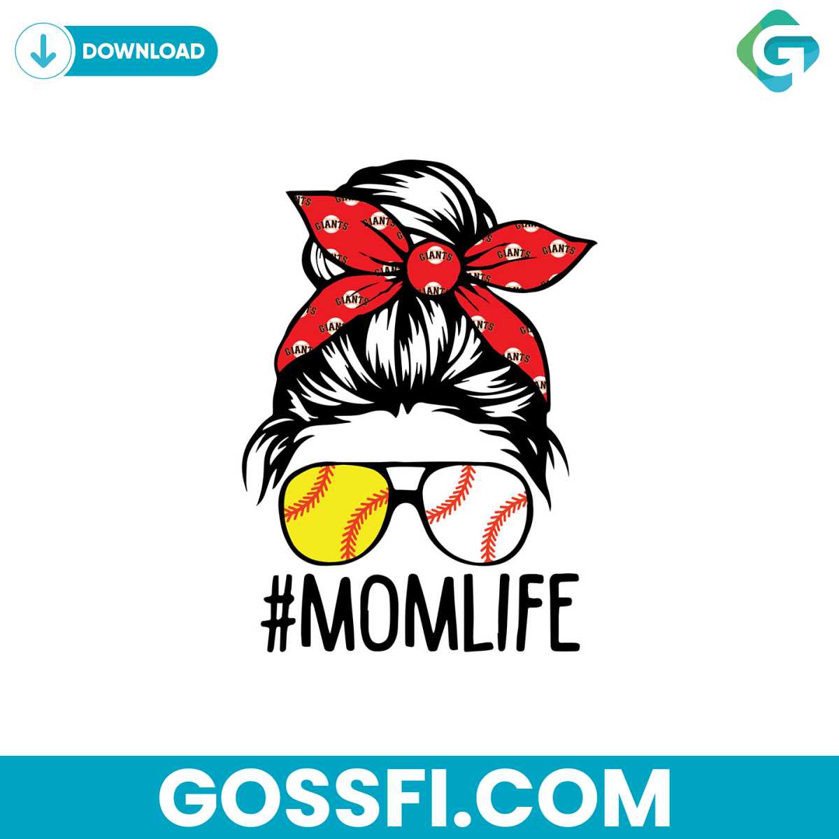 san-francisco-giants-baseball-mom-svg