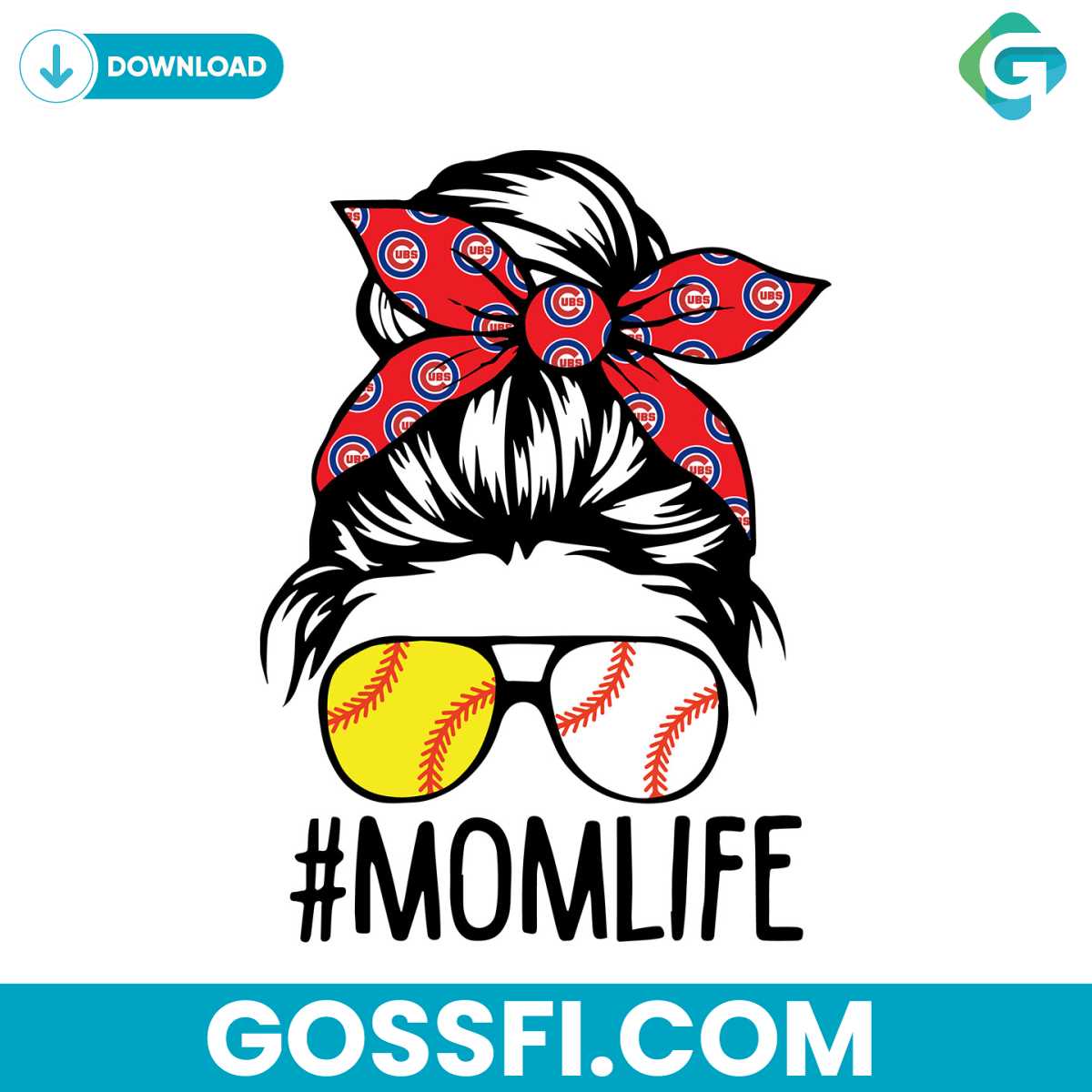 chicago-cubs-baseball-mom-svg-digital-download