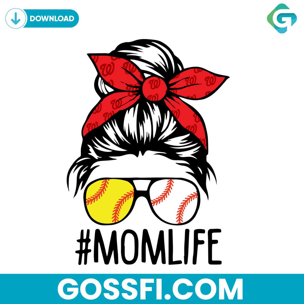 washington-nationals-baseball-mom-svg