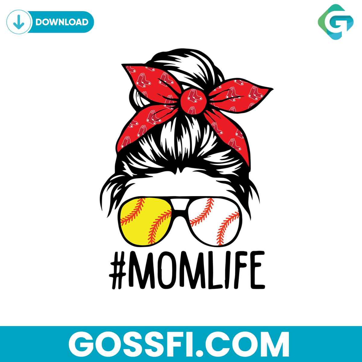 boston-red-sox-baseball-mom-svg