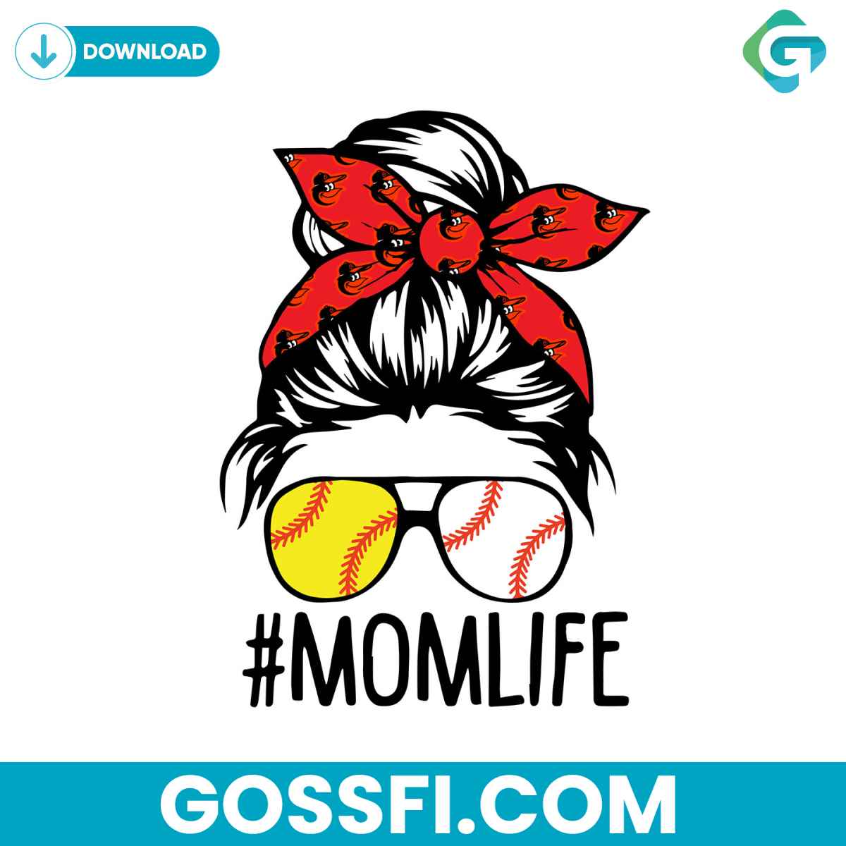 baltimore-orioles-baseball-mom-svg