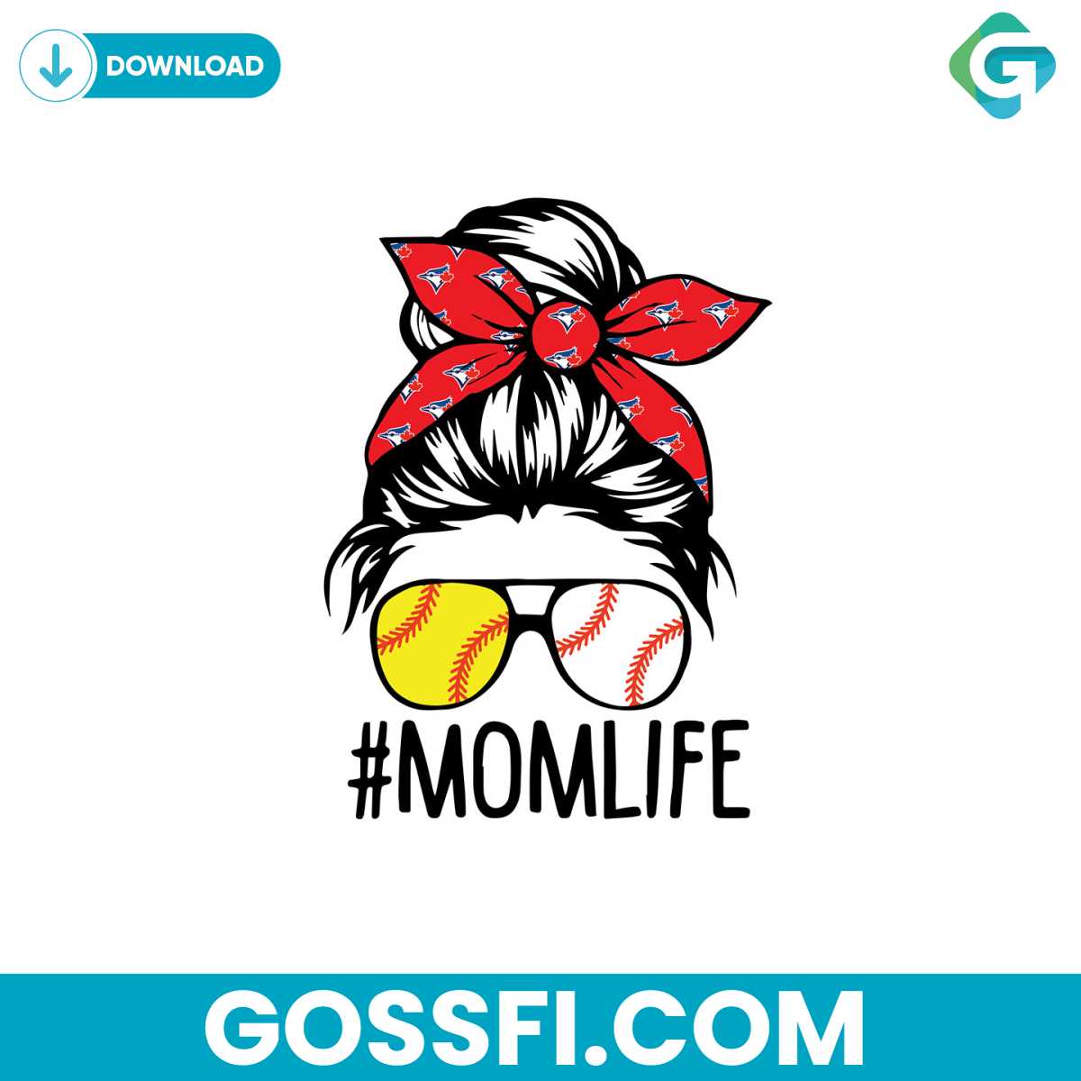 toronto-blue-jays-baseball-mom-svg
